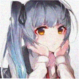 黑瞳漫画角色阿瞳头像