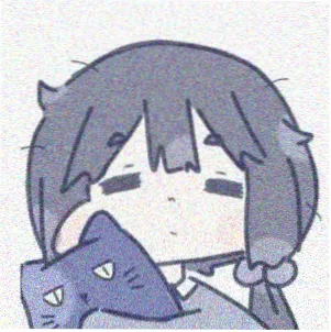 黑瞳漫画角色灰头像